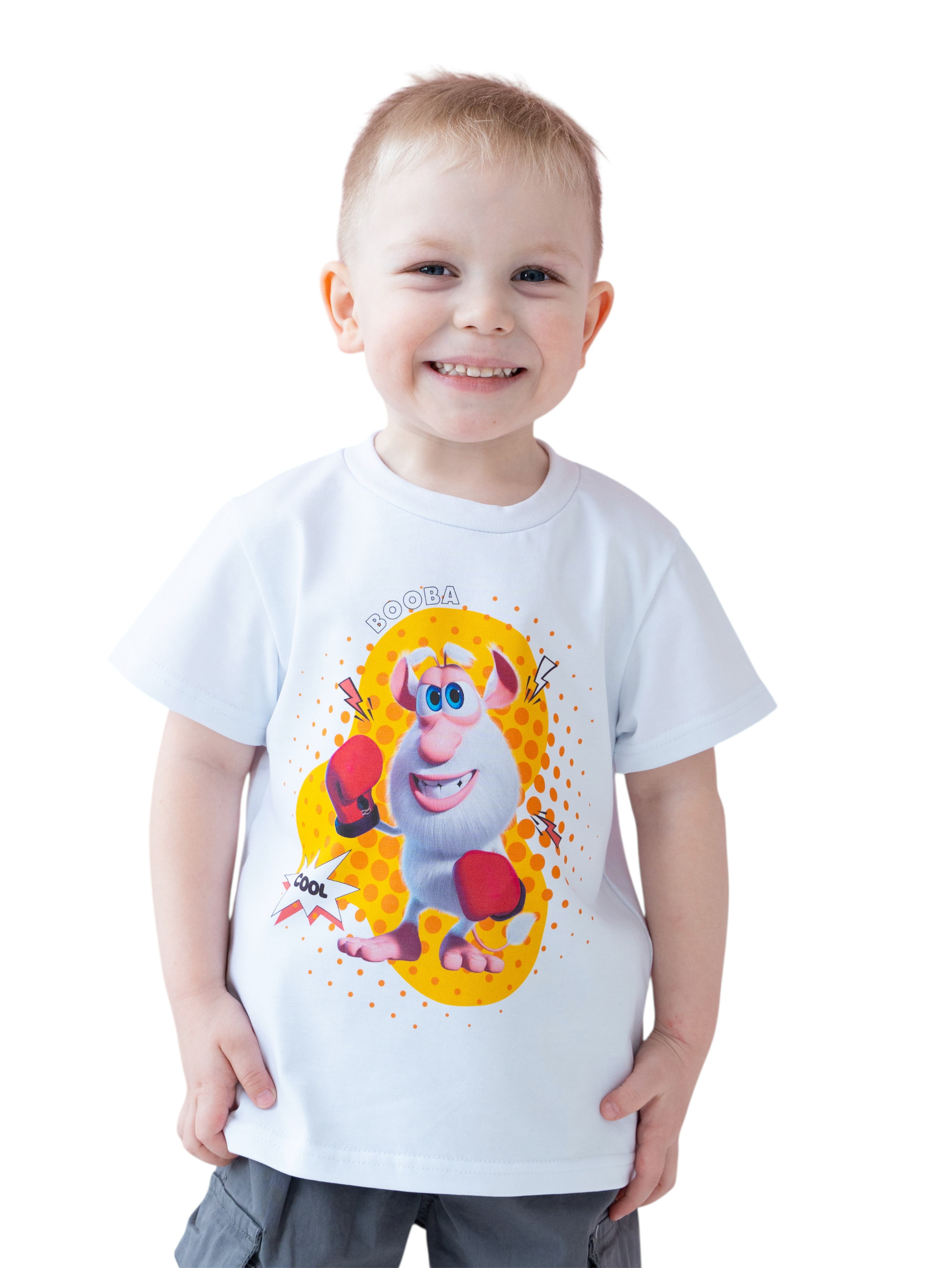 Футболка Мультикидз ФТ0101БУБА/Бокс - фото 2