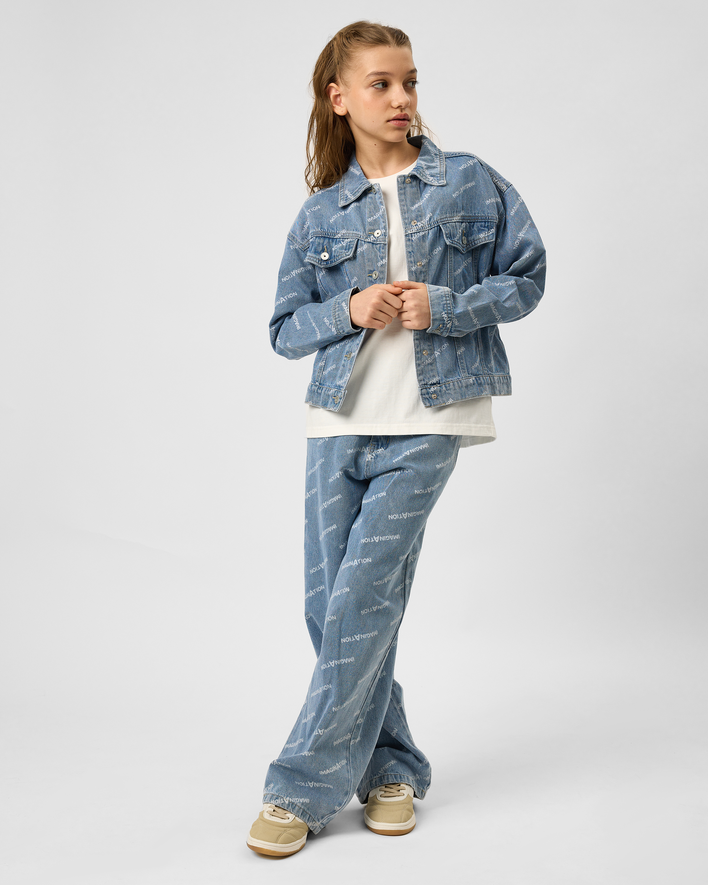 Джинсовая куртка Futurino S26FU3-G215tg-66 - фото 1