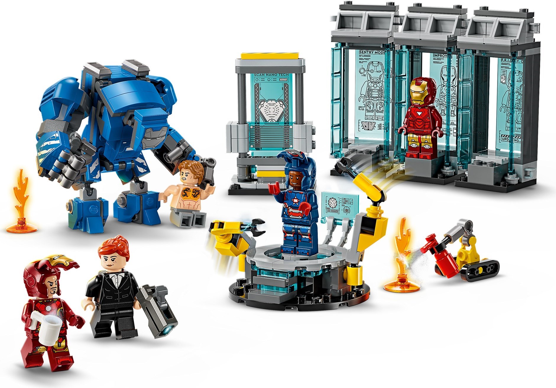 Конструктор LEGO Marvel Super Heroes 76315 384 дет. - фото 10
