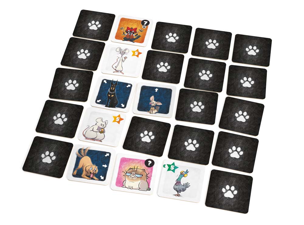 Настольная игра Стиль Жизни Карманные кошки - фото 6