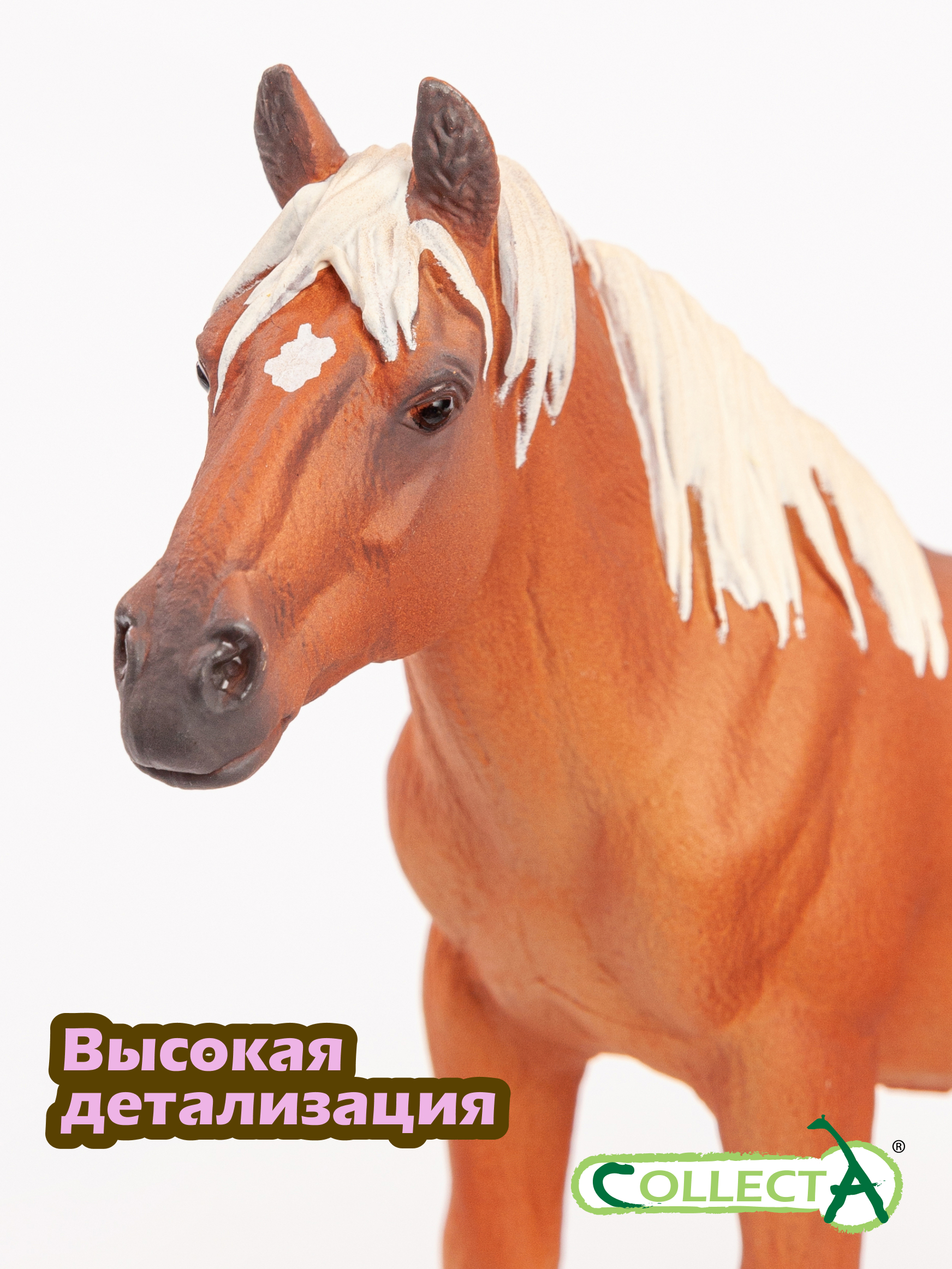 Фигурка Collecta Жеребенок лошади Норикер - фото 3