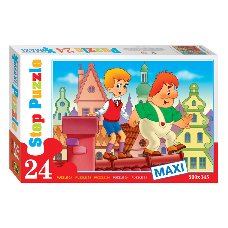 Пазл Step Puzzle Союзмульфильм классический в ассортименте - фото 6