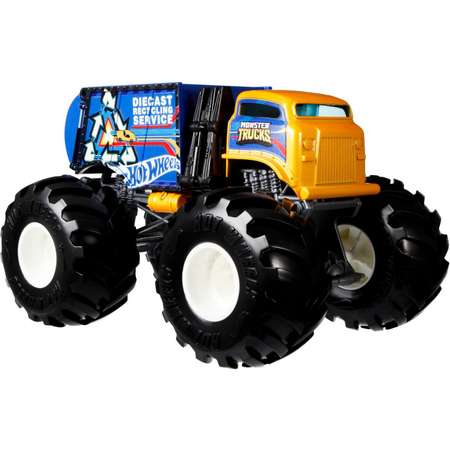 Автомобиль Hot Wheels Monster Tracks 1:24
