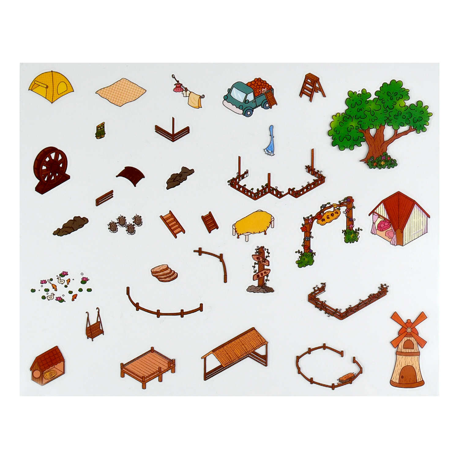 Наклейки Феникс + 200 шт. - фото 7