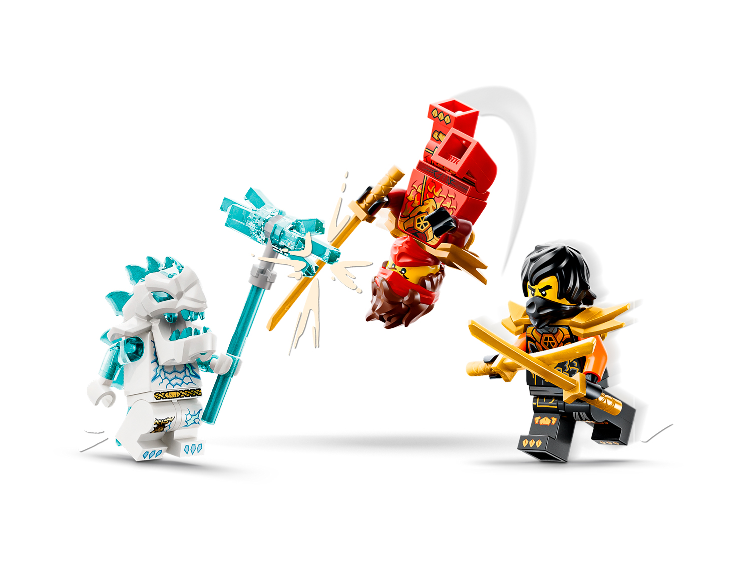 Конструктор LEGO NINJAGO Комбинируемый авто 394 дет. - фото 2