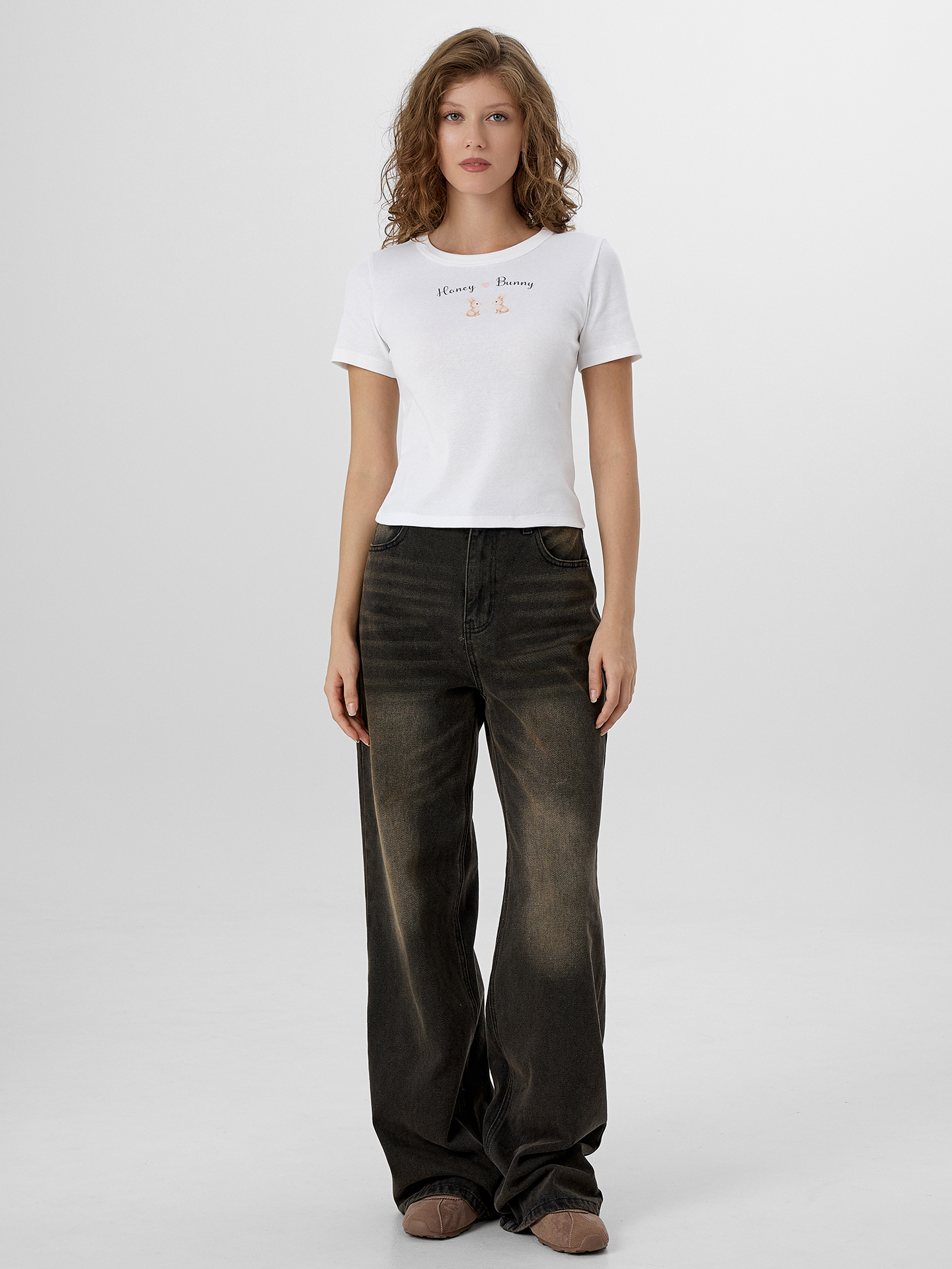 Футболка Mark Formelle (Марк Формэль) 112560/белый +печать - фото 3