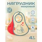 Нагрудник Пома текстиль 2 шт.