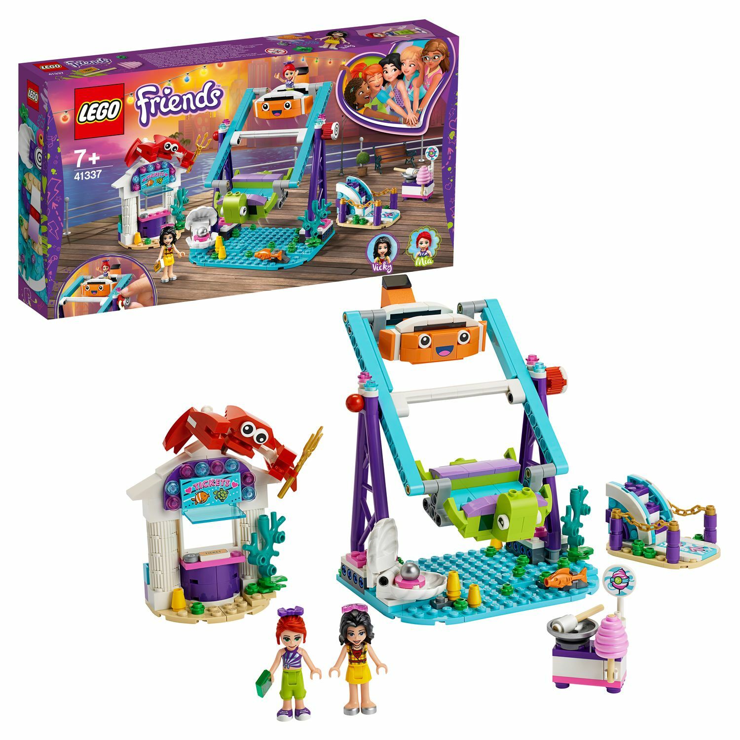 Конструктор LEGO Friends Подводная карусель - фото 1