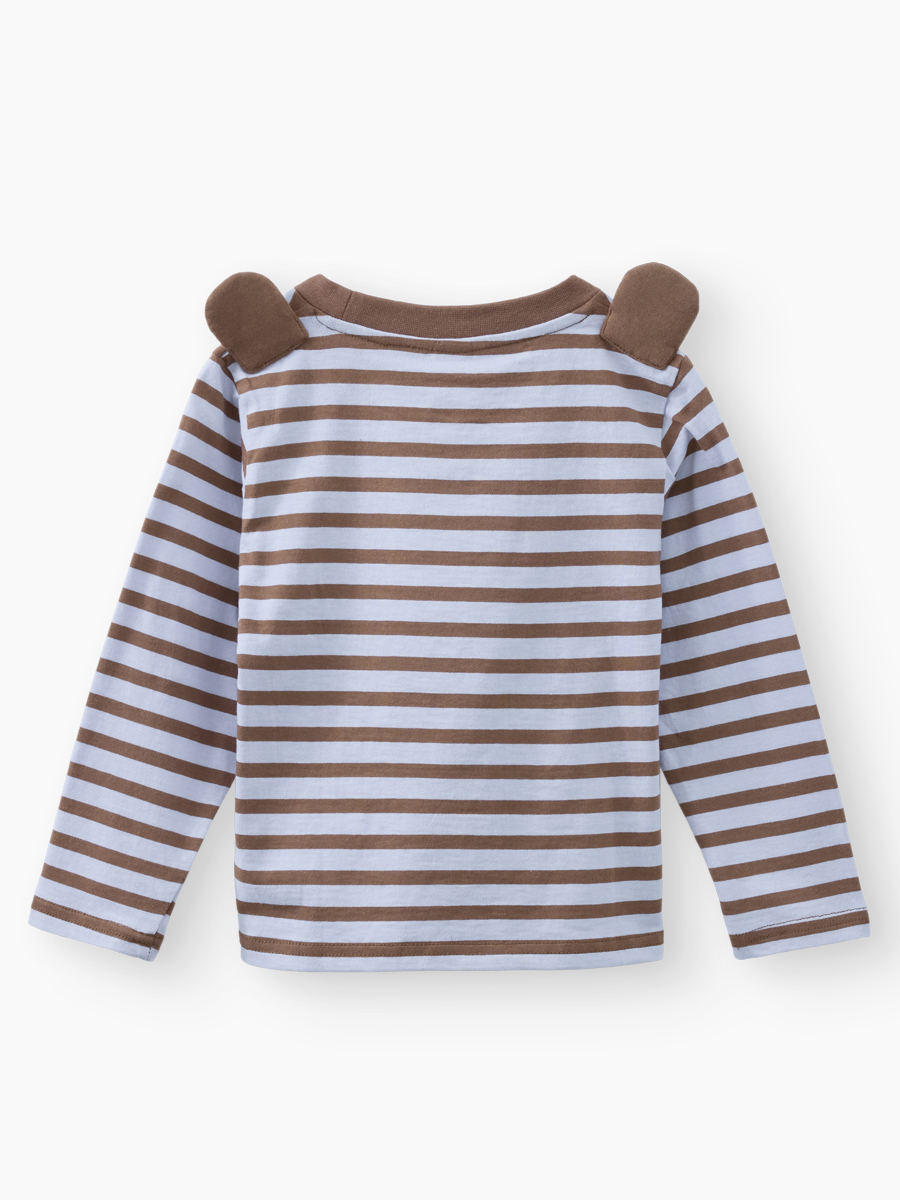 Лонгслив Happy Baby 88694-1_violet - фото 4