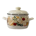 Кастрюля Лысьвенские эмали Капрезе 3.5л