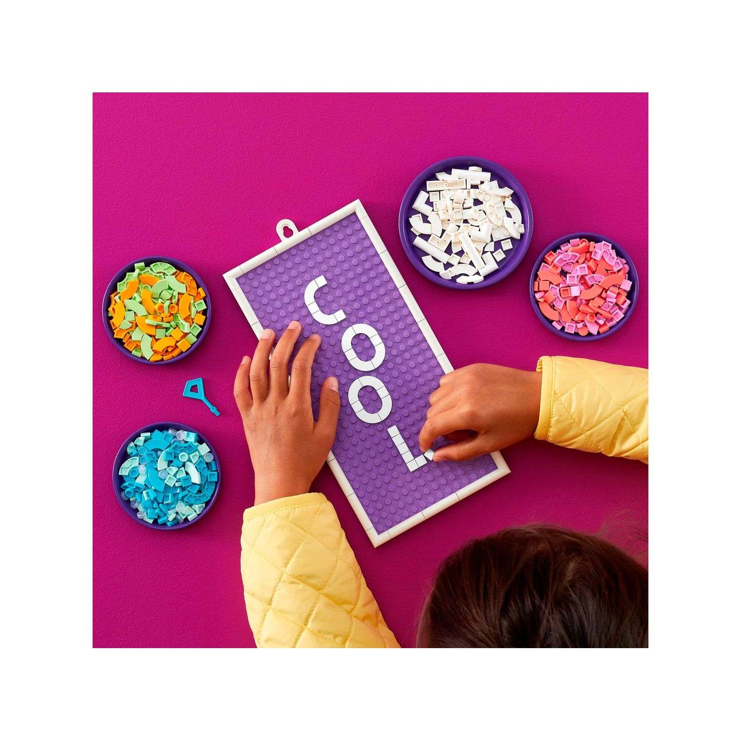 Конструктор LEGO DOTS Доска для надписей блочный - фото 8