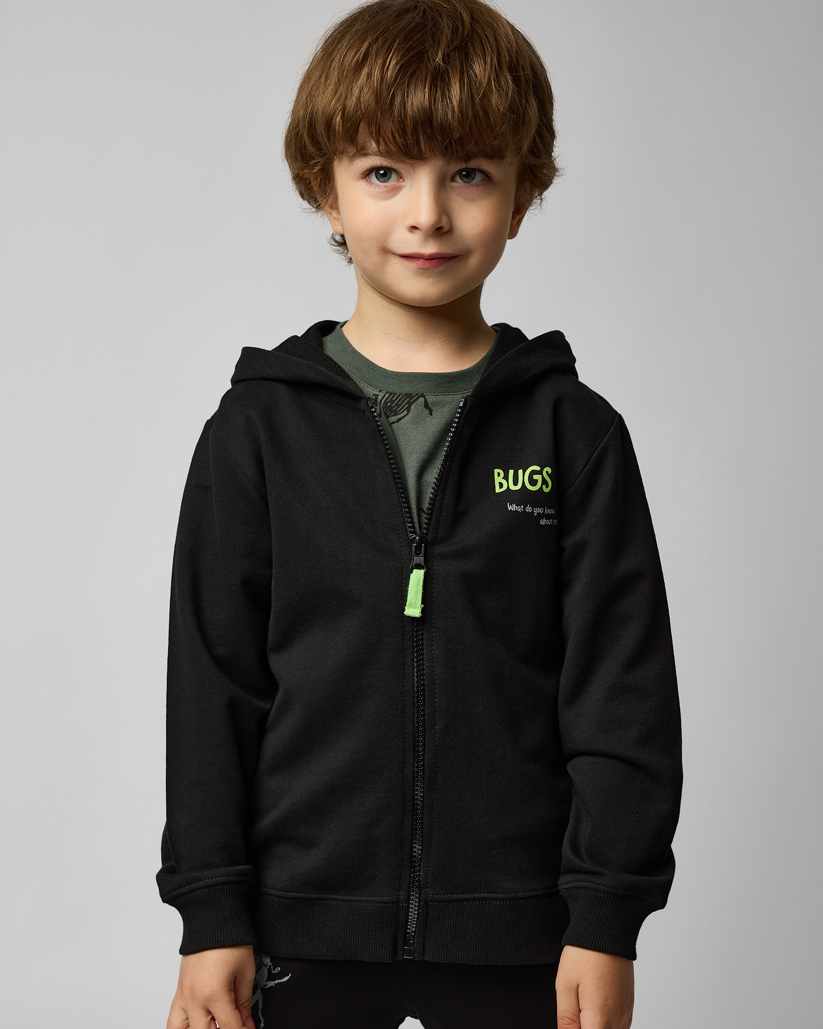 Толстовка Futurino W24FU1-ZB08096kb-99 - фото 1