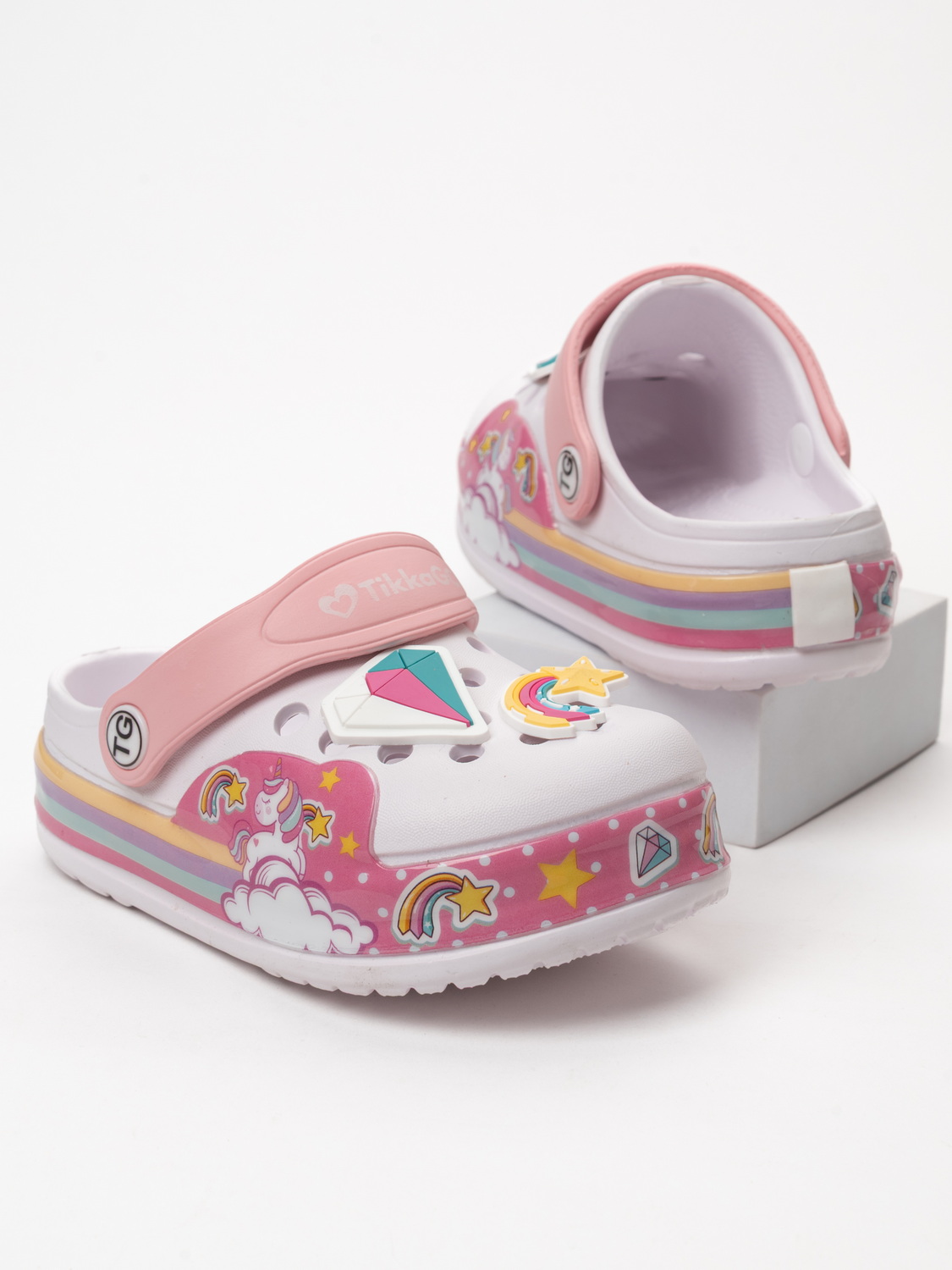 Кроксы TikkaGo 2J13_365_white - фото 2