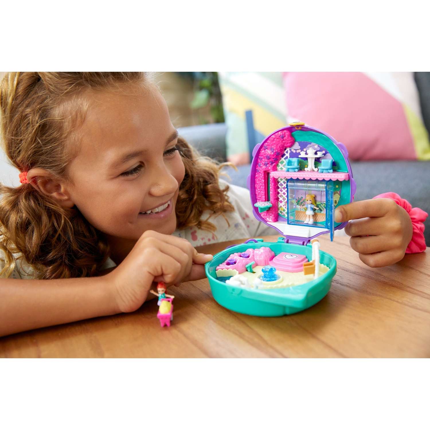 Кукла мини POLLY POCKET FRY35 - фото 12