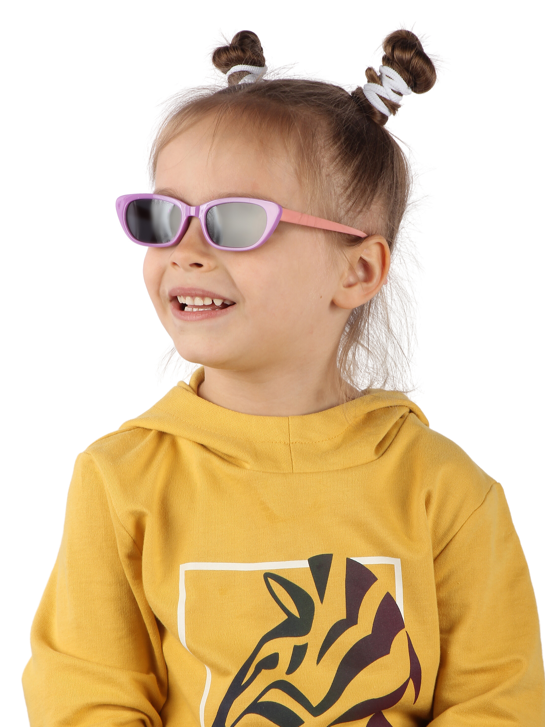 Очки солнцезащитные Little Mania JDT040-PURO - фото 4