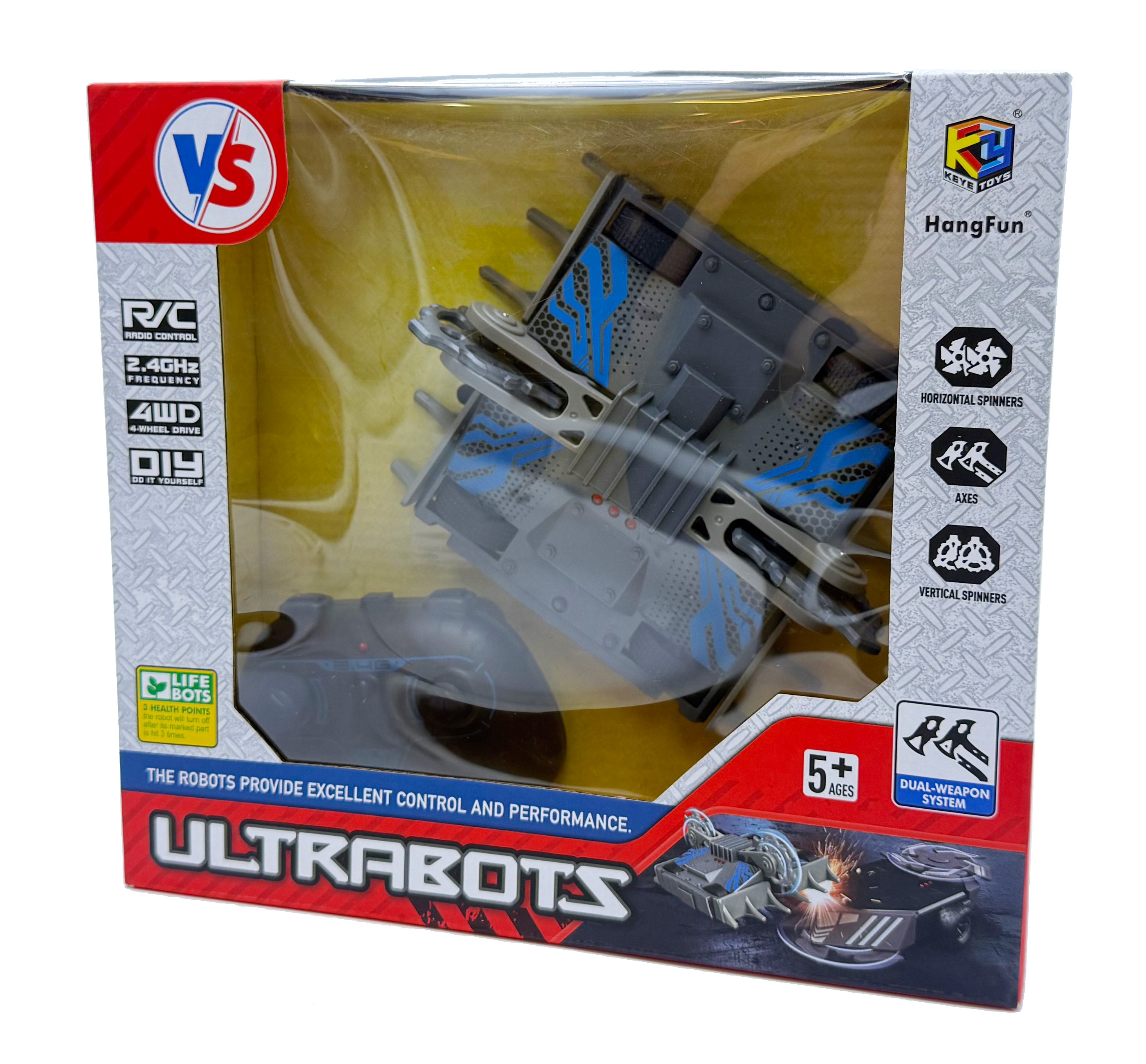 Робот РУ ULTRA BOTS Битва роботов Повелитель Теней - фото 4
