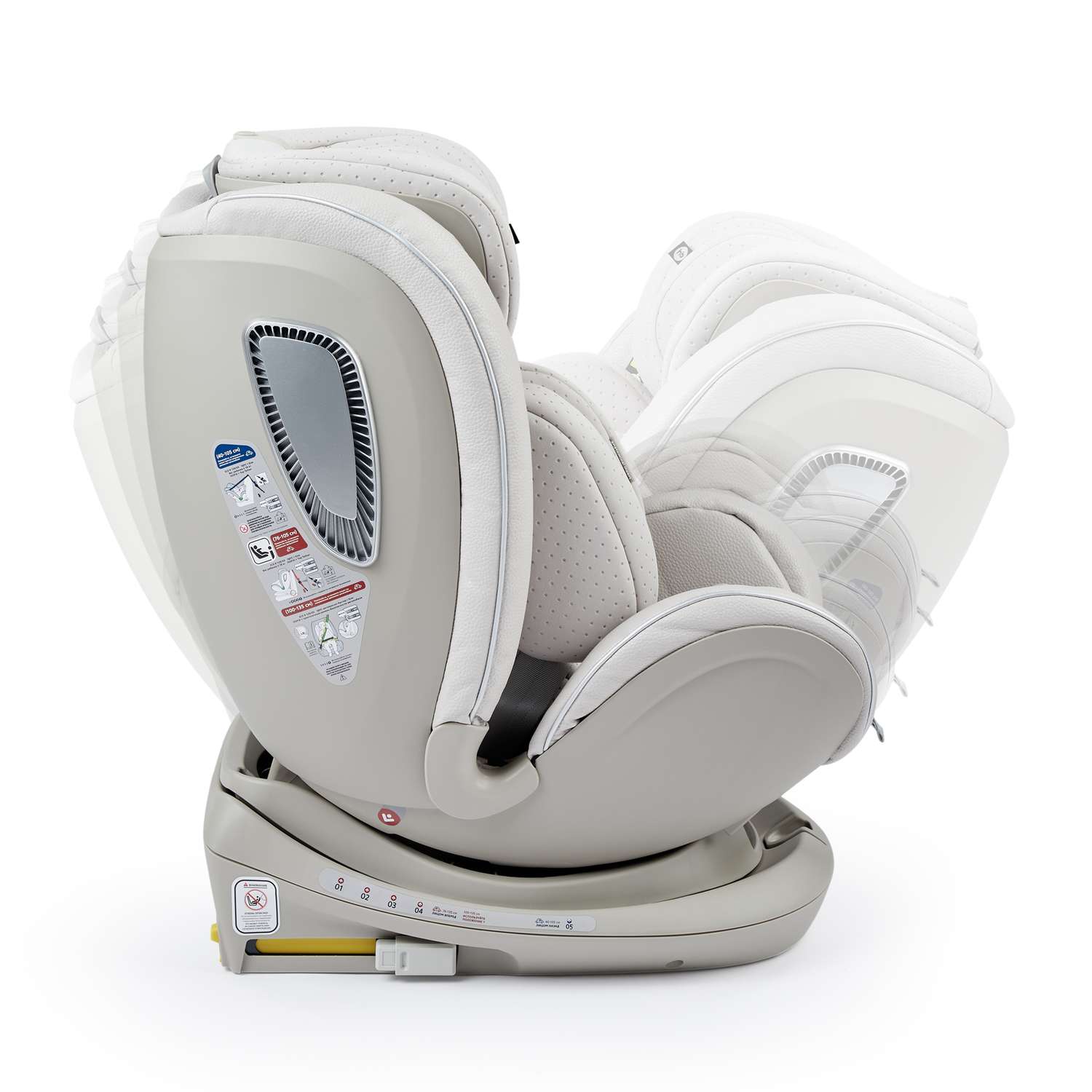 Автокресло Happy Baby I-Unix Isofix 0+/1/2/3 (0-36 кг) - фото 6