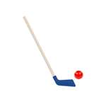 Набор для хоккея Задира клюшка детская + мячик