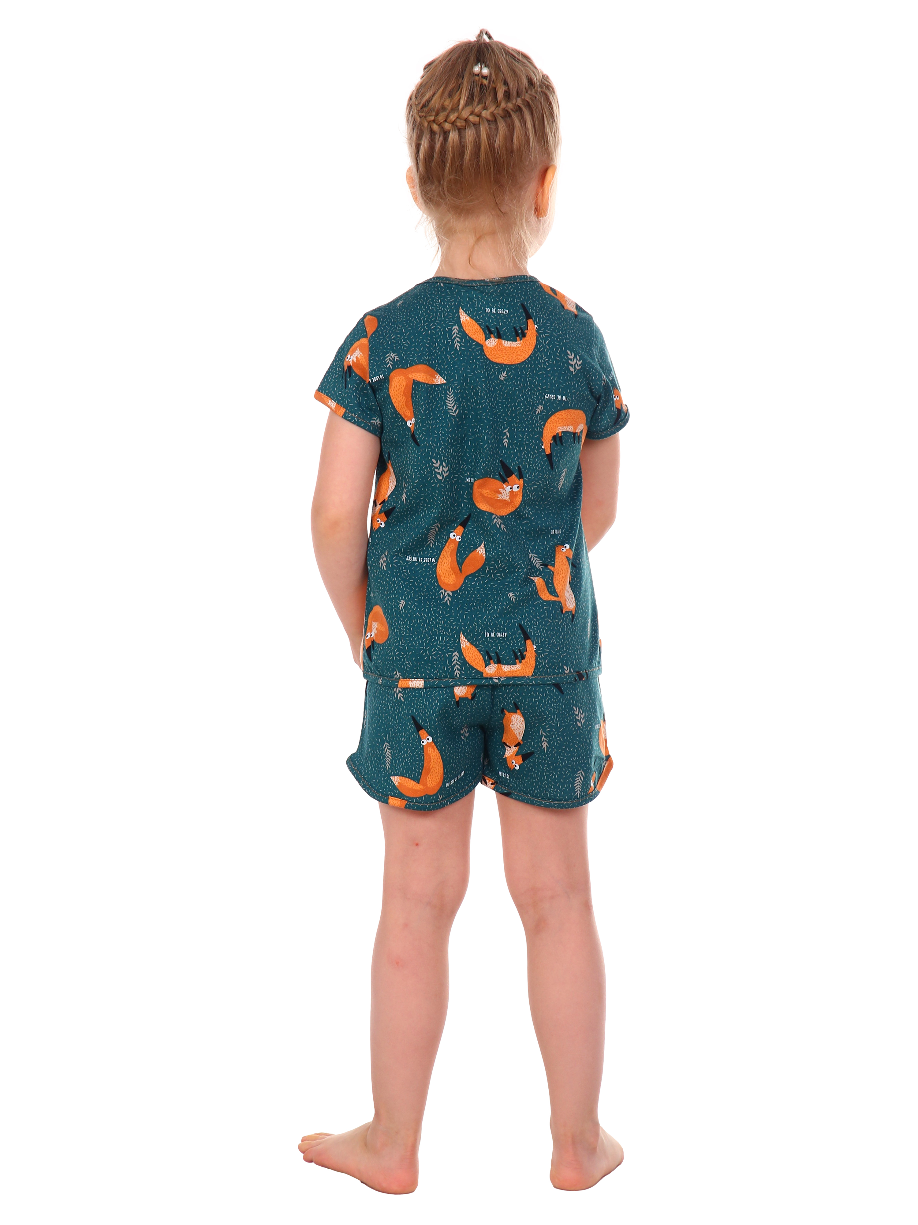 Пижама ДО-Детская Одежда 0022Р/коралловый2 - фото 5