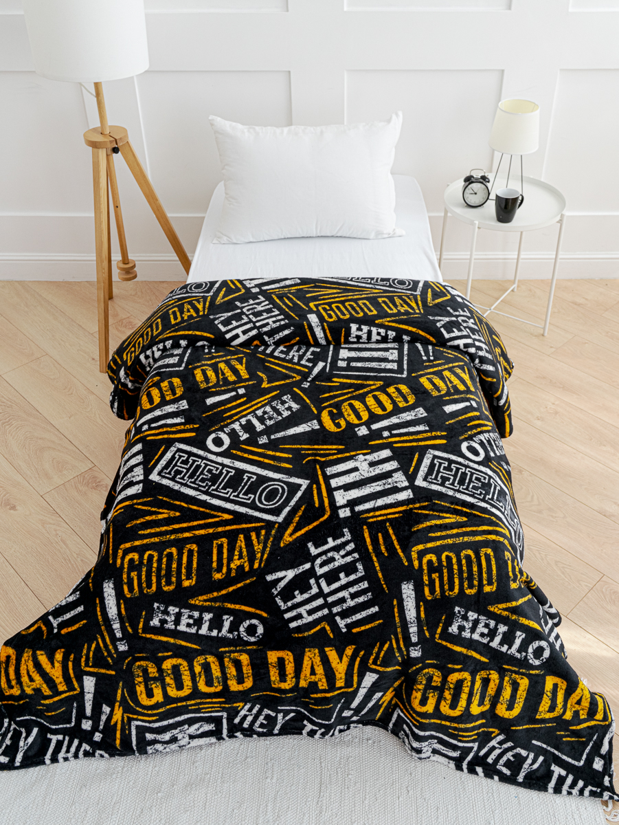 Плед PAVLine Аэро Софт Good Day 150 x 200 см - фото 5