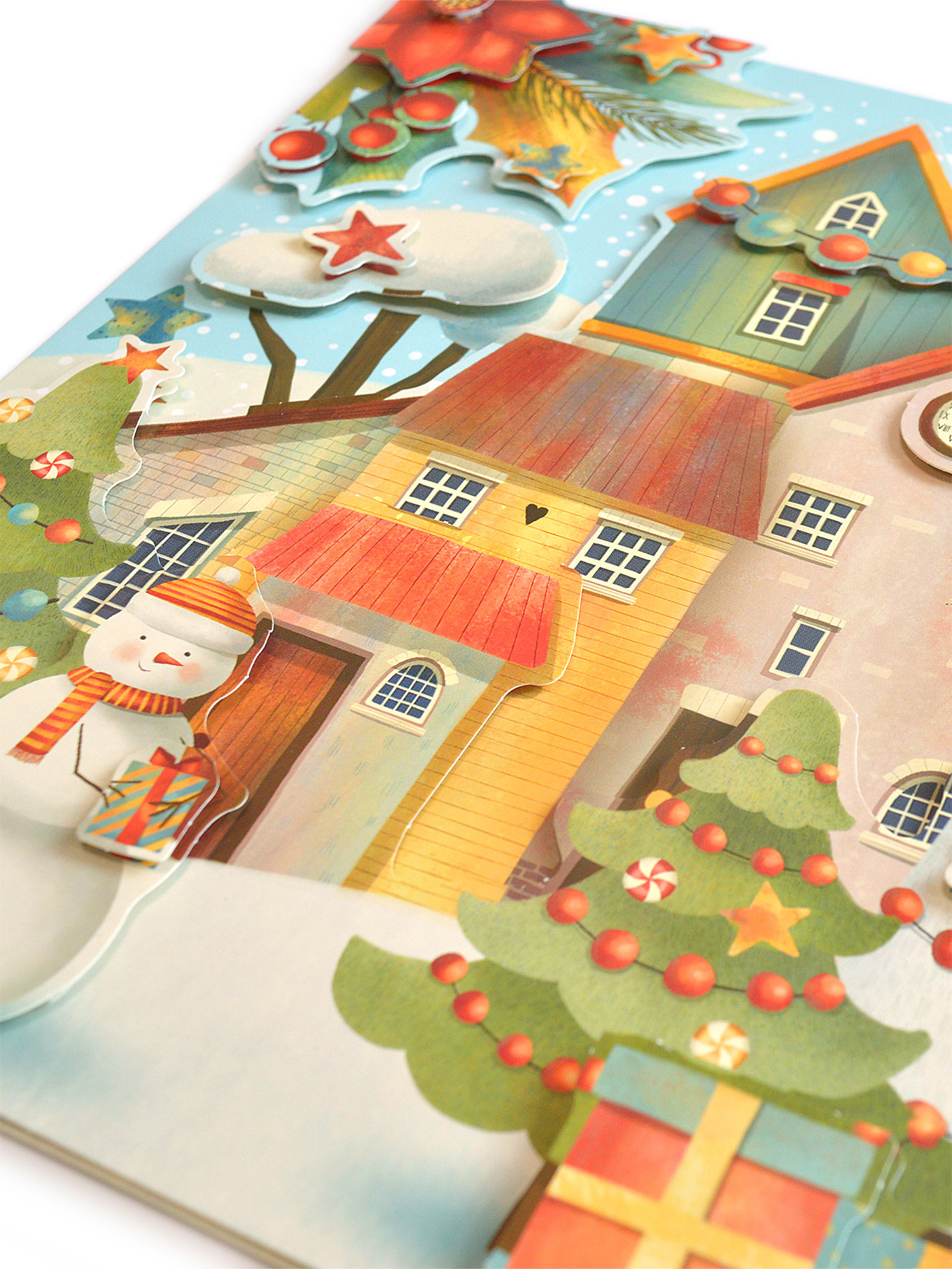 Набор для творчества Дрофа-Медиа Рождественский городок аппликация - фото 6