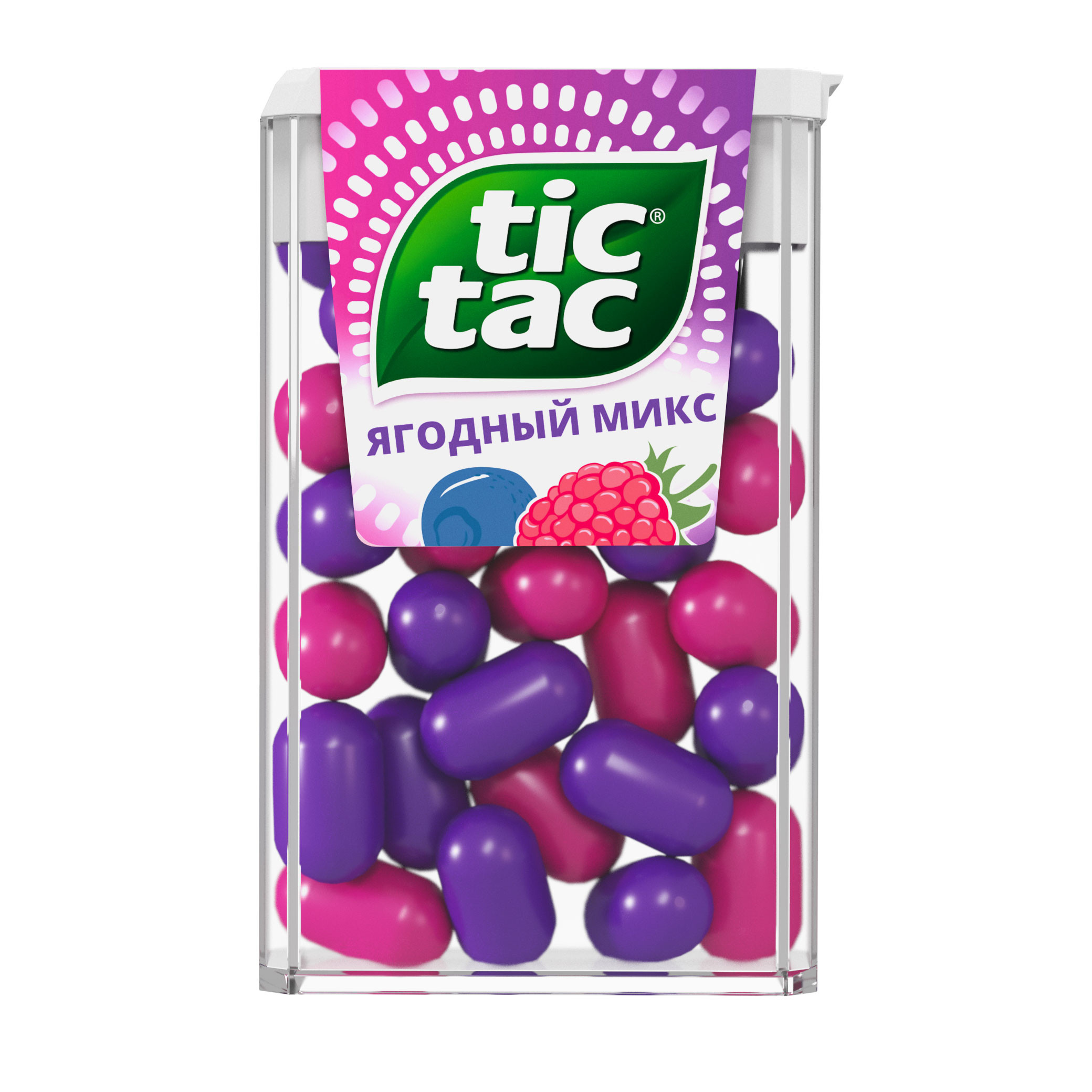 Драже Tic Tac Ягодный микс 16г - фото 1