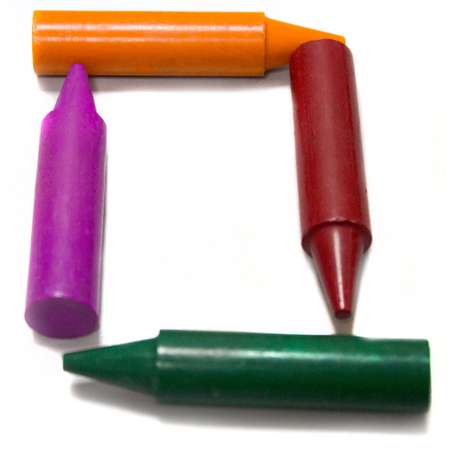 Восковые мелки Crayola 8 шт.
