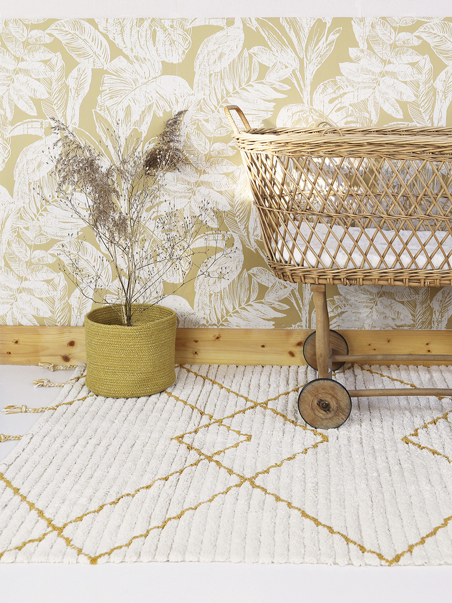 Ковёр Nattiot VIKTOR LEMON S 100 x 150 см - фото 5