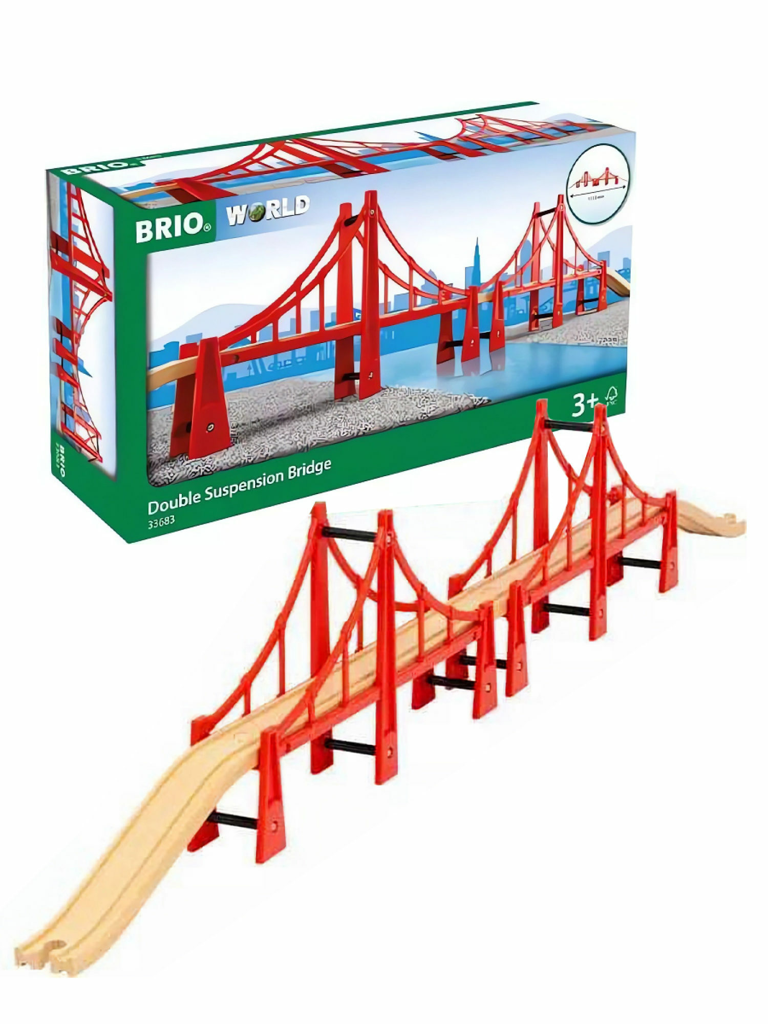 Дополнительные элементы Brio 113.5 см 33683 - фото 7