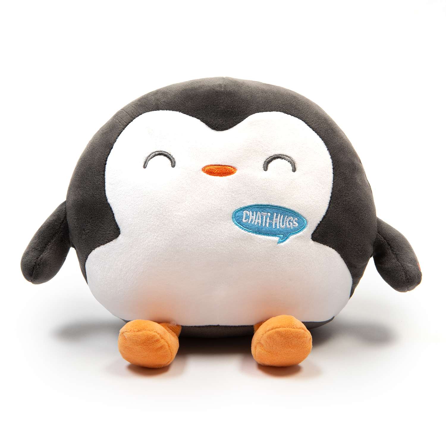 Игрушка мягкая Chati-Hugs пингвин Пингвин 21.59 см - фото 1