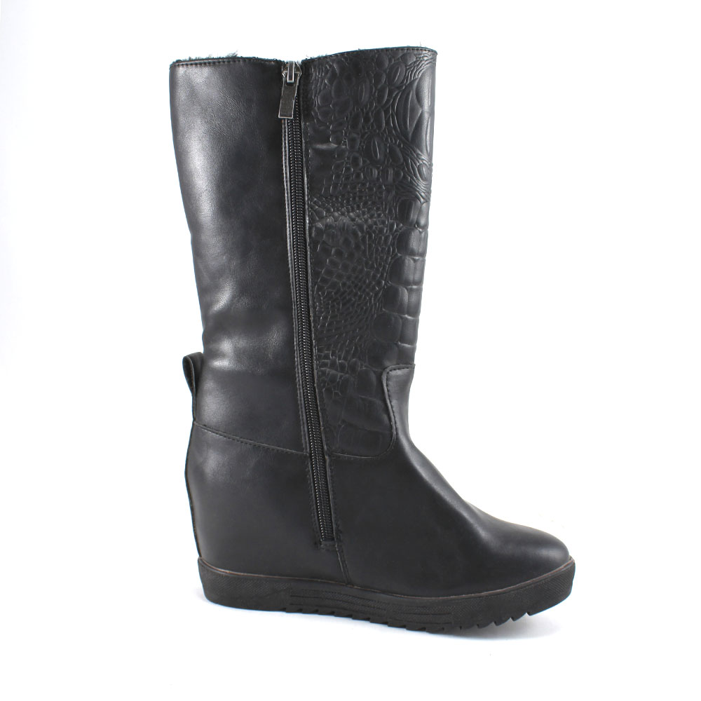 Сапоги Europen 558129/01-06-СВ EUROPEN Сапоги для девочки,черный - фото 2