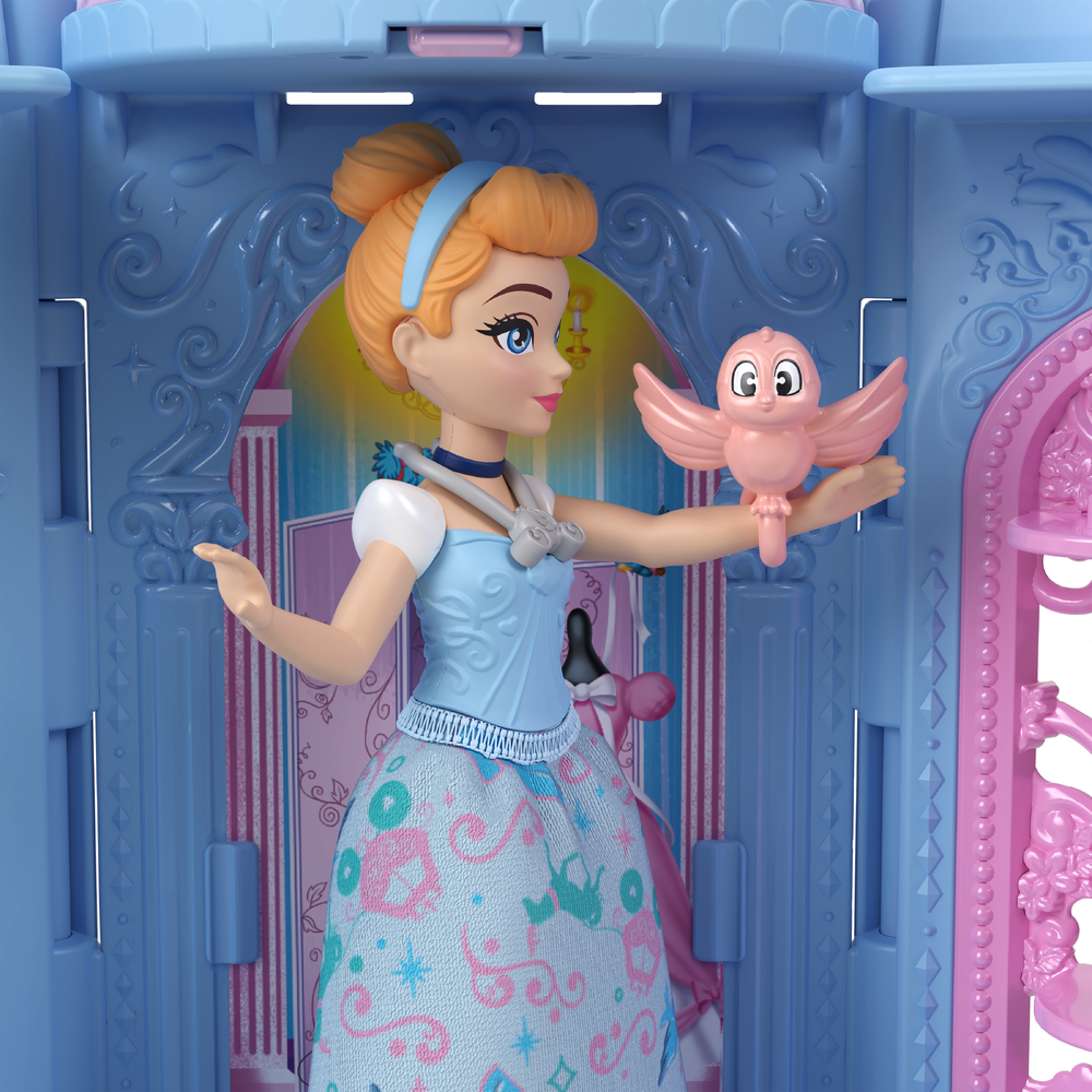 Кукла мини Disney Принцессы Дисней в башне JBL46 JBL46 - фото 26