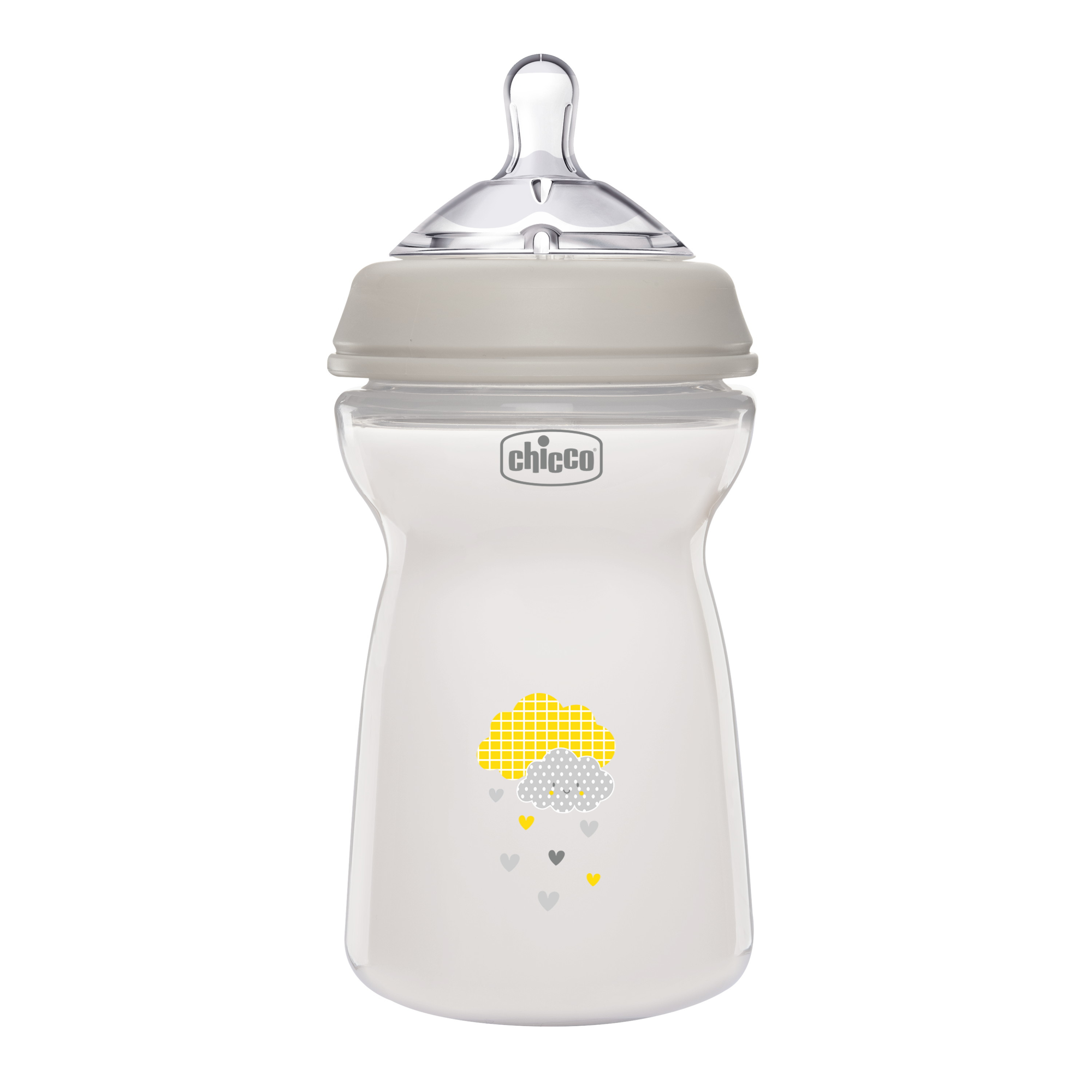 Бутылочка Chicco Natural Feeling 330 мл - фото 1