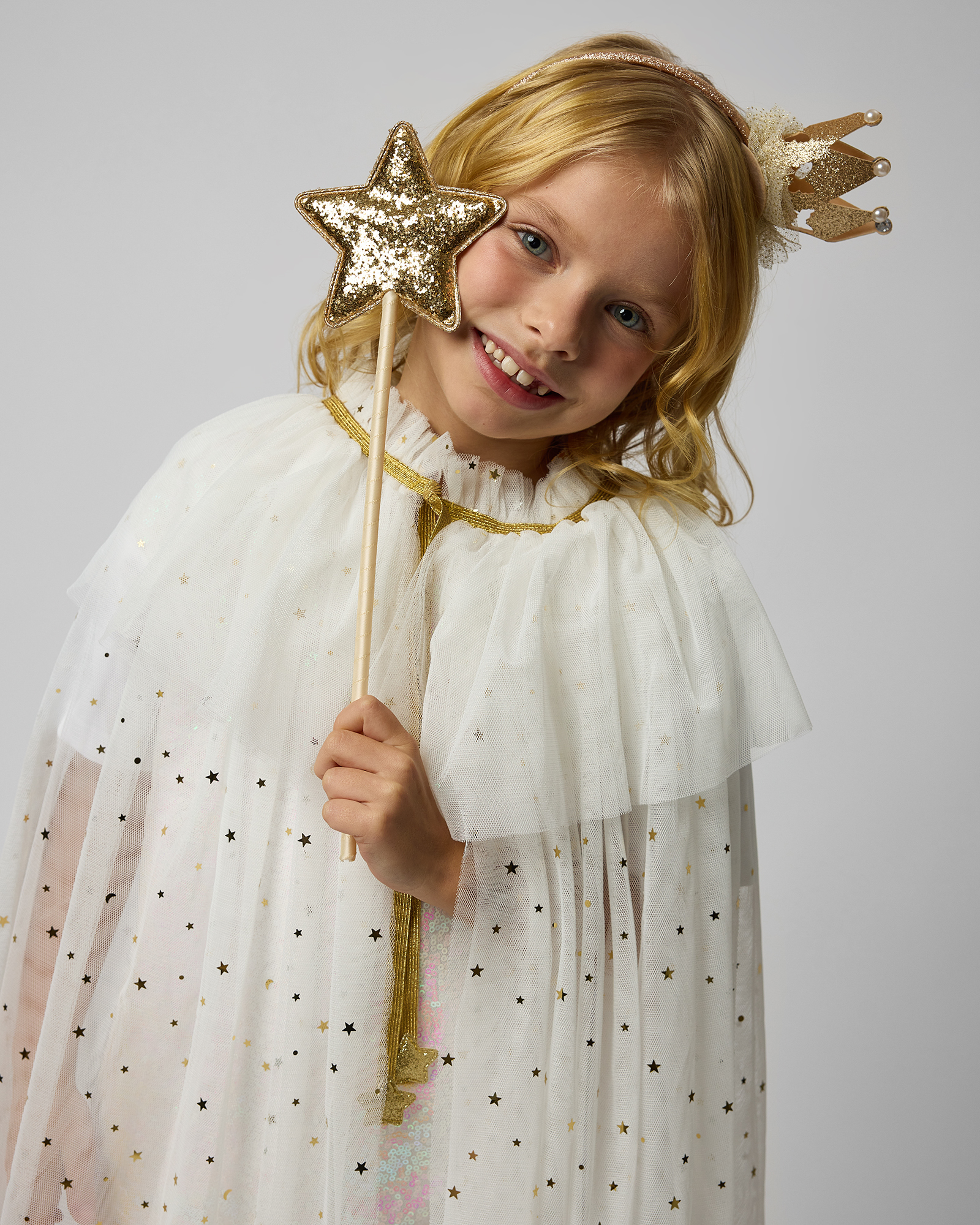 Костюм карнавальный Grimmo Принцесса W24-CS02GRkg-00 - фото 12