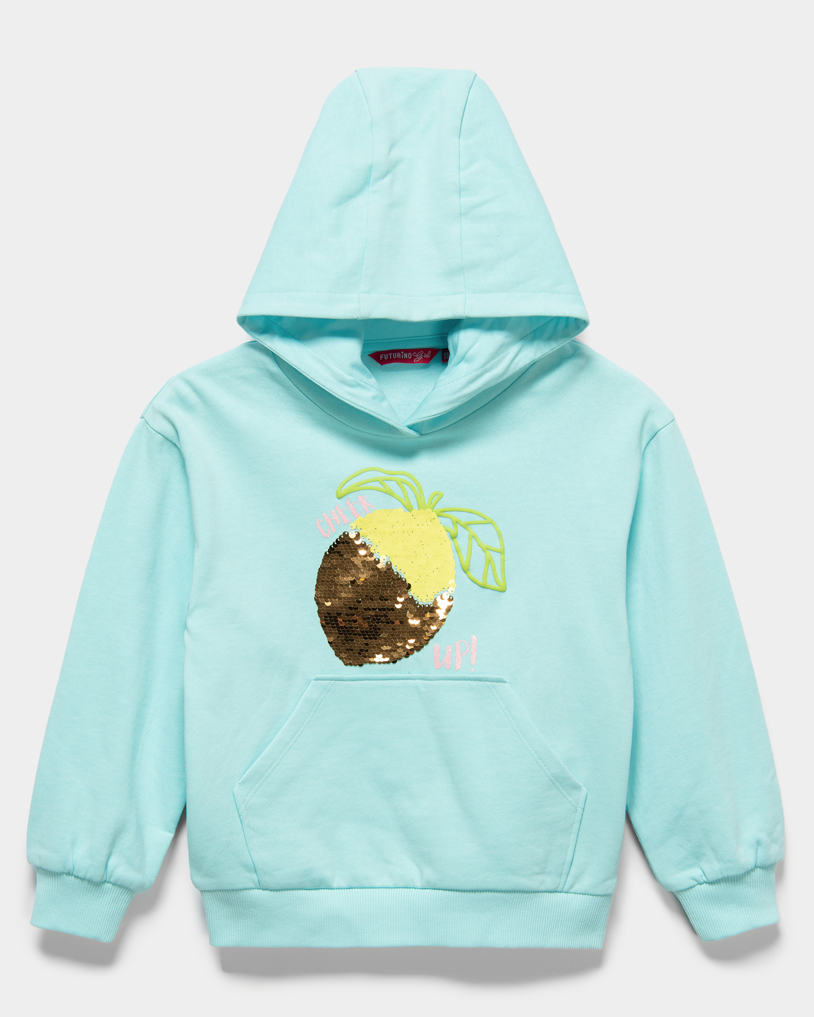 Худи Futurino с пайетками W24FU4FGPF2410kg55 - фото 2