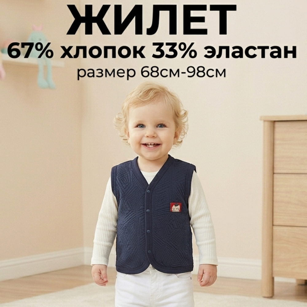 Жилет Deiko Baby D1029 - фото 3