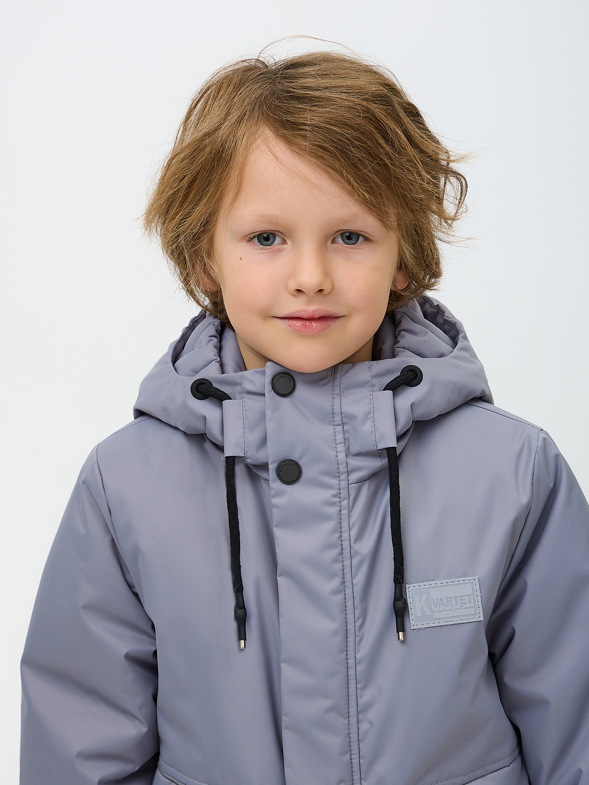 Куртка и полукомбинезон Kvartet 754 серый - фото 15