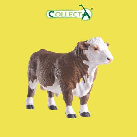 Фигурка Collecta Бык герефордский