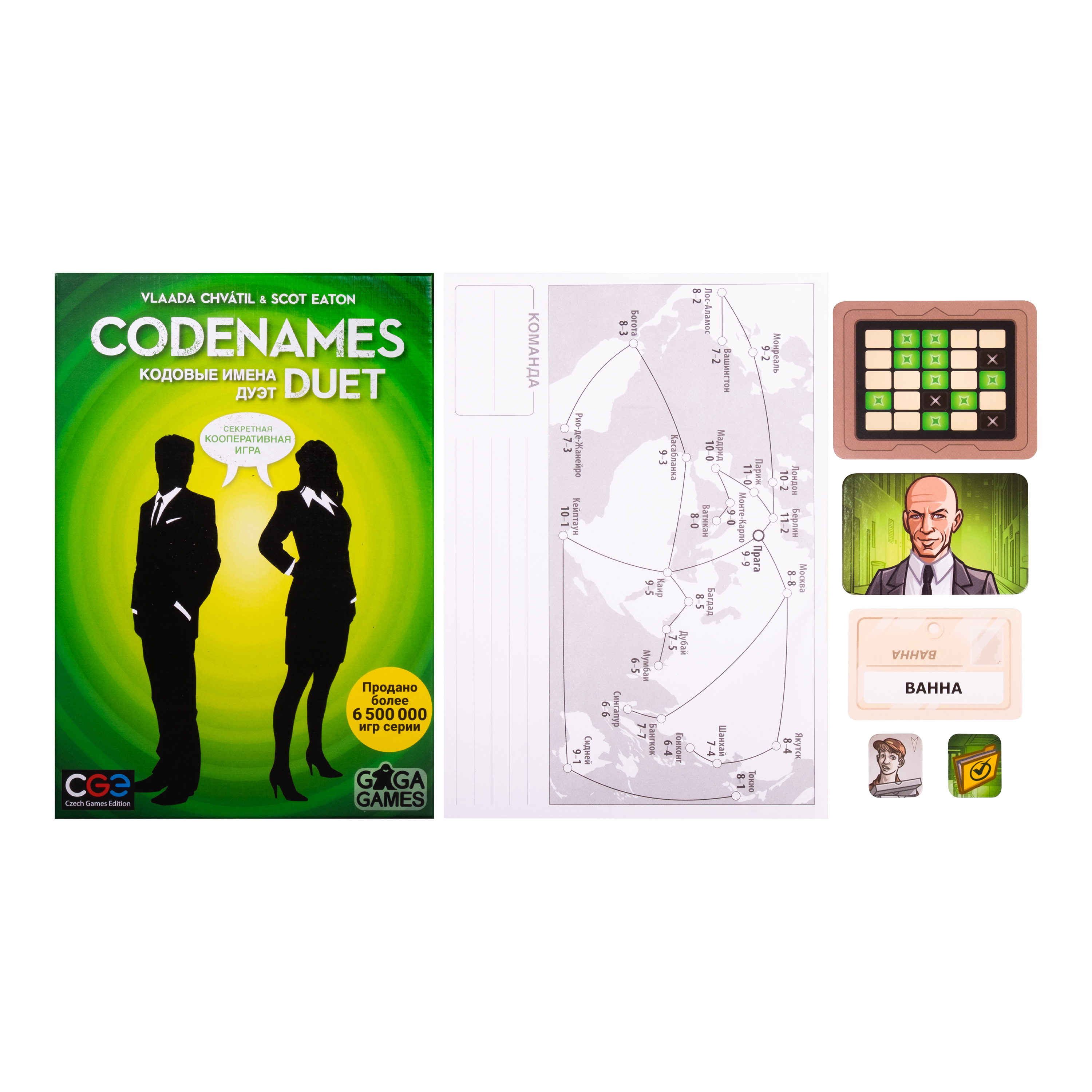 Настольная игра GaGa GAMES - фото 8