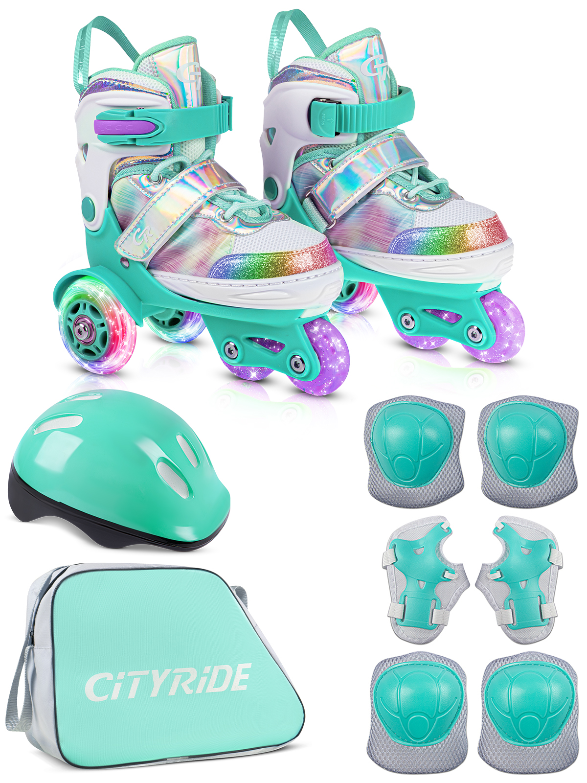 Роликовые коньки CITYRIDE XS 26-29 - фото 12