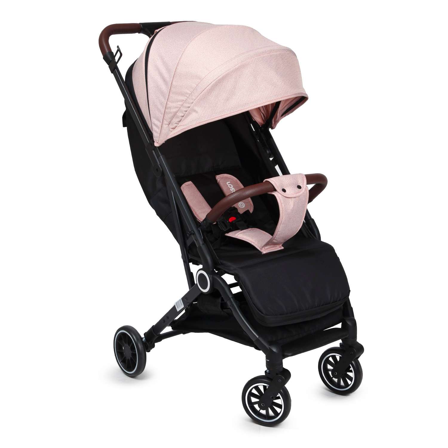 Коляска прогулочная Olsson Roady Light Pink - фото 1