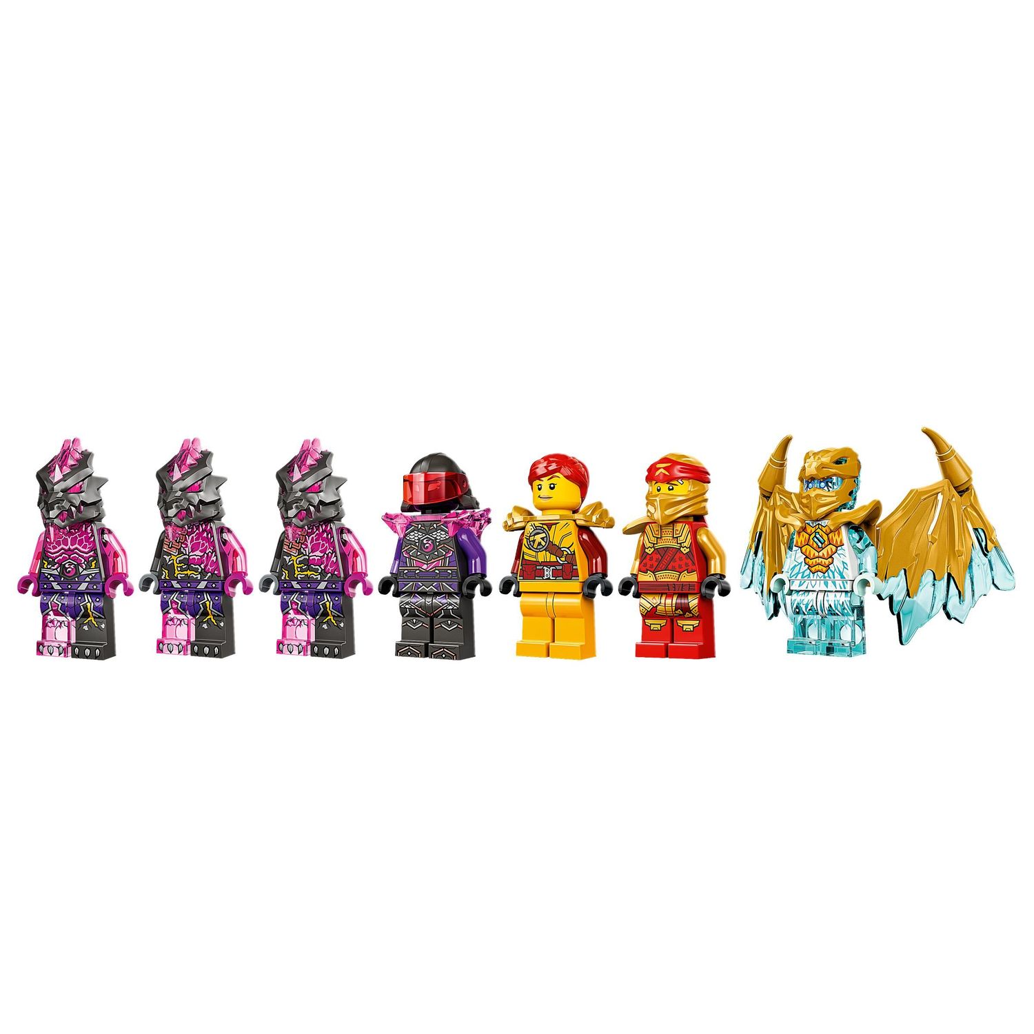 Конструктор LEGO NINJAGO Багги Кая Золотой дракон 624 дет. - фото 8