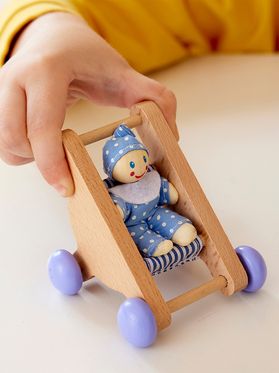 Домик для кукол Hape с мебелью E3459_HP - фото 5