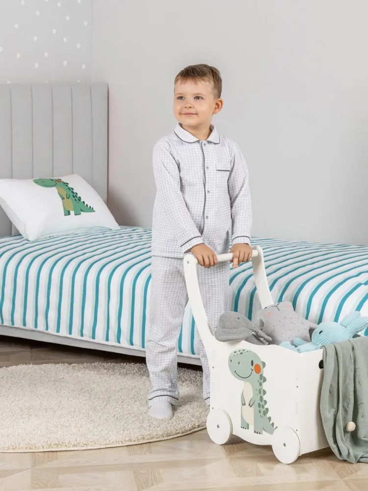 Подушка детская askona kids Dino (Дино) 40 x 60 см - фото 7