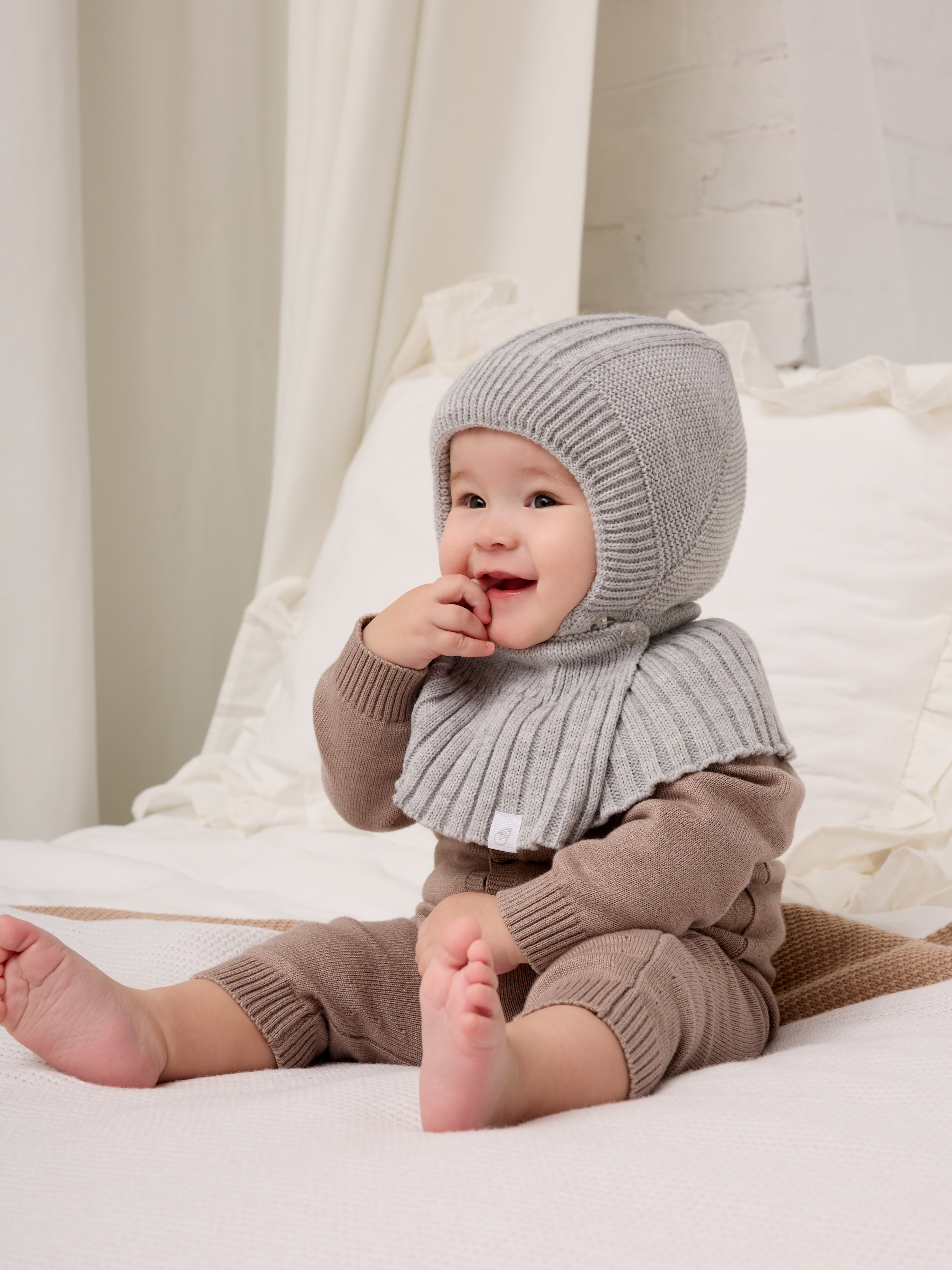 Шапка-шлем Starkoff Kids Д101204 - фото 4