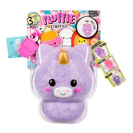 Игрушка мягкая Fluffie Stuffiez Единорог 594178EUC