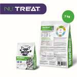 Сухой корм для кошек и котов Nu:Treat Sterilized Белая рыба 7 кг