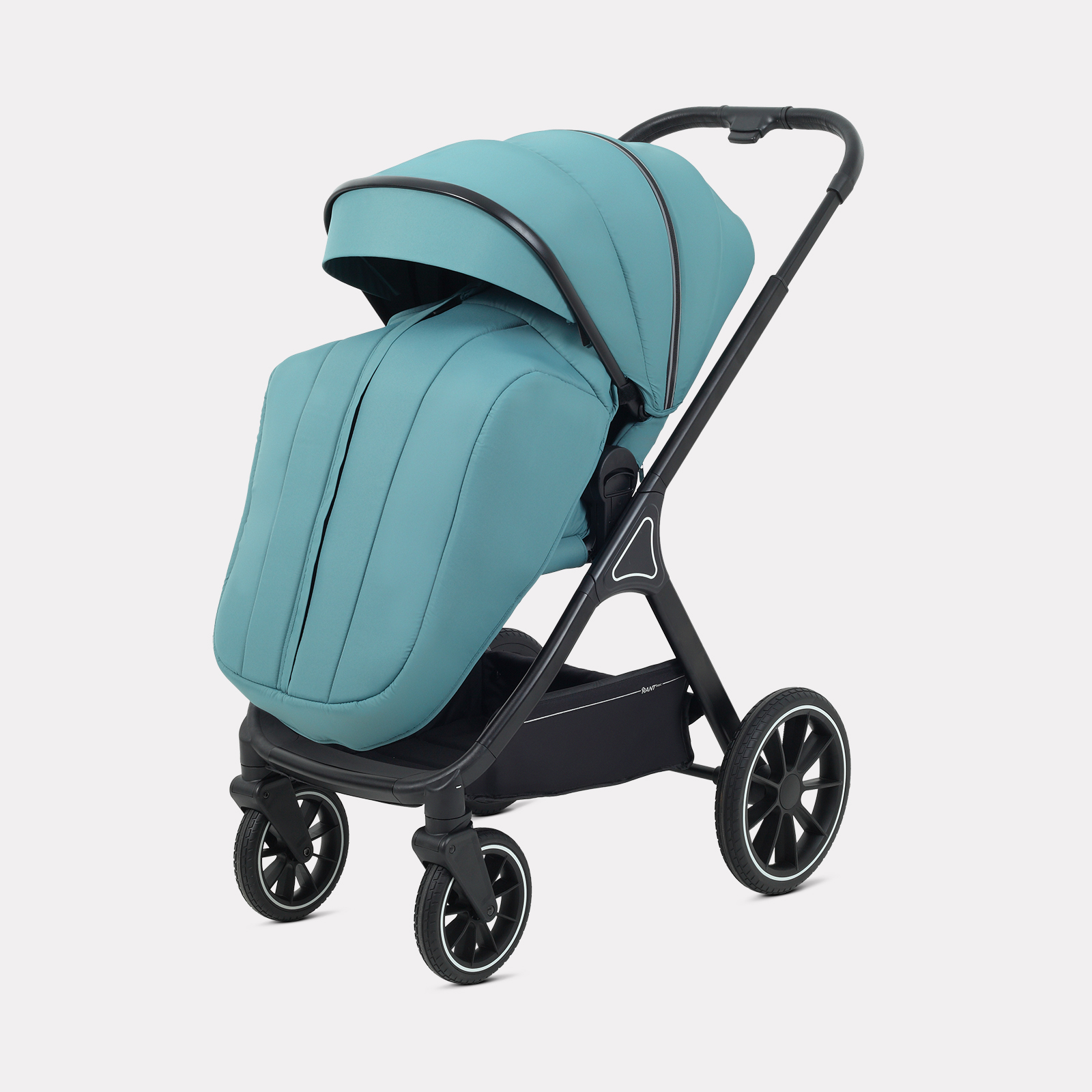 Коляска 2в1 Rant Basic Terra 2в1 голубой - фото 7