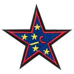 Набор для творчества Hobby Pro термоаппликация Звезда