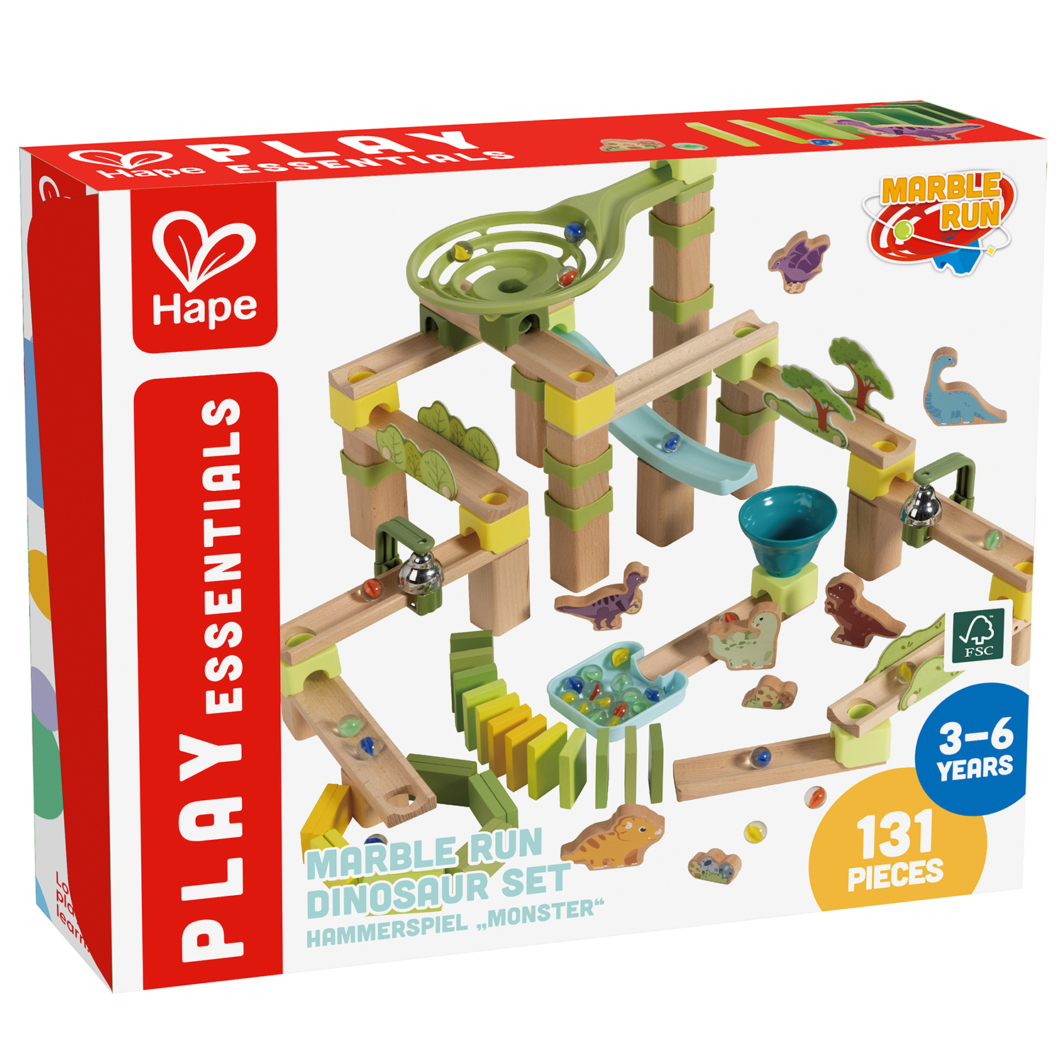 Настольная игра Hape Приключения Динозавров - фото 10